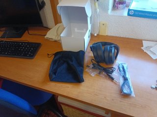 Auriculares Fiio JT7 negros