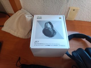 Auriculares Fiio JT7 negros