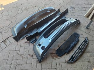 Paragolpes // Taloneras Mini Cooper S R53