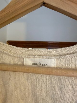 Camiseta Eseoese Beige