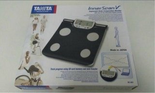 Báscula Tanita BC-601 Innerscan V