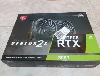 MSI GeForce RTX 3060 Ventus 2X OC 12 GB GDDR6