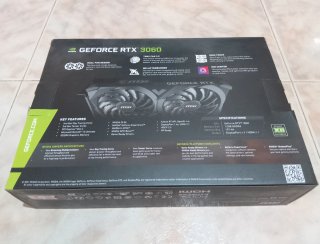 MSI GeForce RTX 3060 Ventus 2X OC 12 GB GDDR6