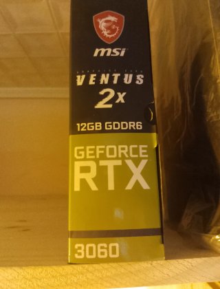 MSI GeForce RTX 3060 Ventus 2X OC 12 GB GDDR6