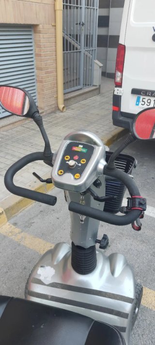 Escooter Eléctrico Livercar Grand Class Seminuevo