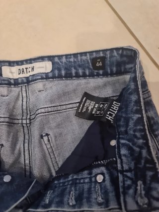Vaqueros Datch Azules