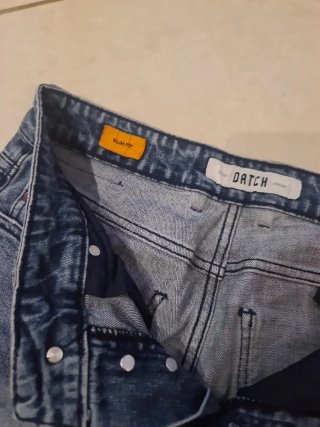 Vaqueros Datch Azules