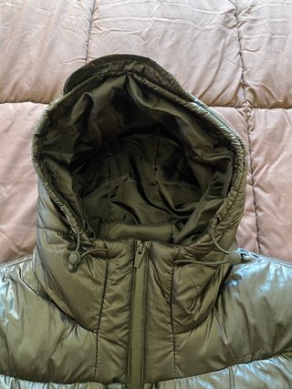 Chaqueta de plumas Night Addict negra
