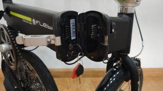 Bicicleta Eléctrica Plegable Flebi Supra 2.0
