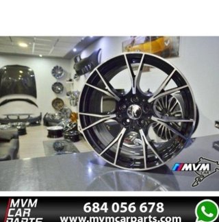 Pack 4 Llantas 18 BMW M235 BM060