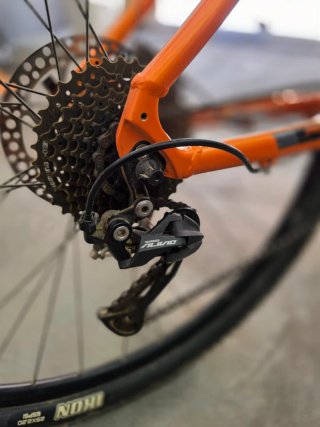Bici Eléctrica Megamo Ridom Talla M