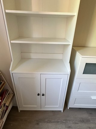 Mueble Hauga Ikea Blanco
