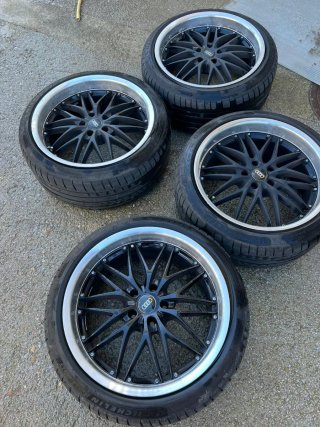 Llantas Audi Volkswagen Porsche Mercedes 5x112 19