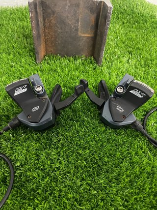 Pareja Mandos Shimano LX MTB
