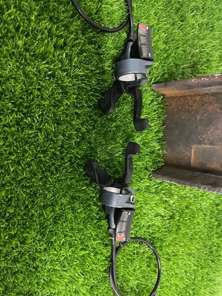 Pareja Mandos Shimano LX MTB
