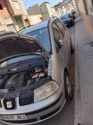 Seat Alhambra Alhambra 2009