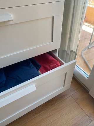 Cajones cómoda BRIMNES Ikea
