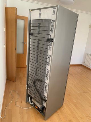 Frigorífico LYNX 60x66x185 INOX