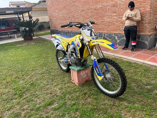 Suzuki RM-Z450 Cross 4T 2006