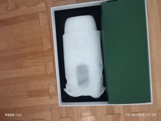 Depiladora Láser Blanca
