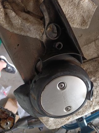 Tapa motor Yamaha TMAX 500 2004