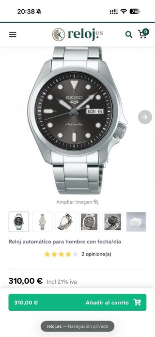 Seiko 5 Sports (SRPE51K1)