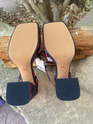 Sandalias Zara Plataforma Talla 41