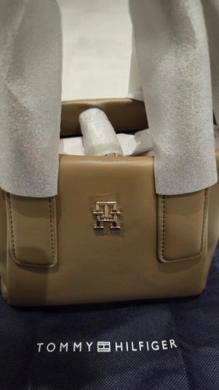borsa Tommy Hilfiger Essential Mini Tote - donna