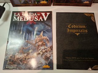 Lote Warhammer: La Caída de Medusa V y Codicium