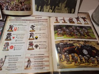 Lote Warhammer: La Caída de Medusa V y Codicium