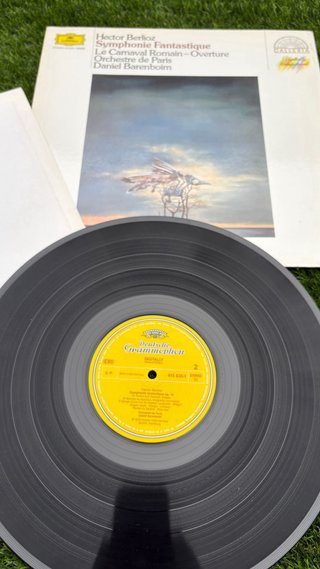 LP Vinilo “Hector Berlioz Symphonie Fantastique”