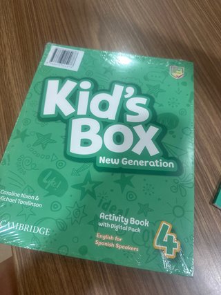 Kid's Box New Generation Level 4 Pupil's Book w...