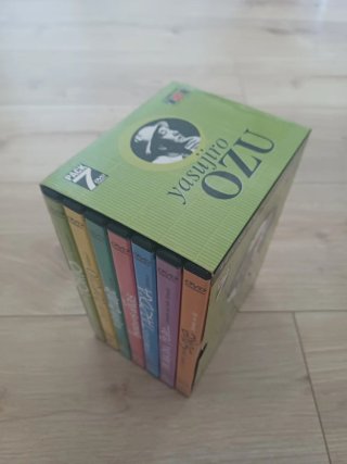 Colección Yasujiro Ozu 7 DVDs