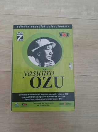 Colección Yasujiro Ozu 7 DVDs