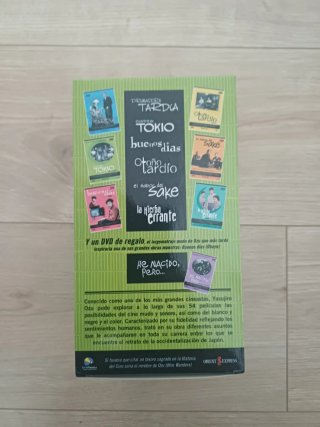 Colección Yasujiro Ozu 7 DVDs