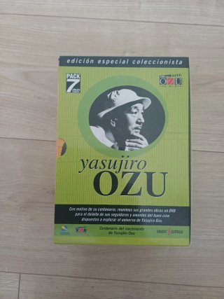 Colección Yasujiro Ozu 7 DVDs