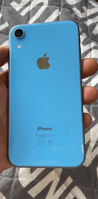 iPhone XR 64GB Azul - Libre de Segunda mano por 90 EUR en Arketa