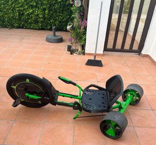 Huffy Green Machine Drift Trike 16