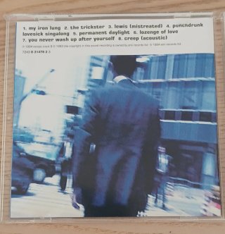 CD Radiohead My Iron Lung Parlophone