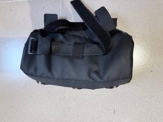 Bolsa Manillar Bici Gravel Negra
