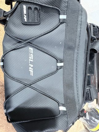 Bolsa Manillar Bici Gravel Negra