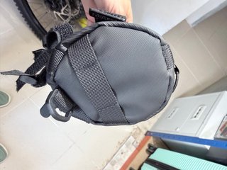 Bolsa Manillar Bici Gravel Negra