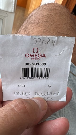 Bisel Omega Speedmaster