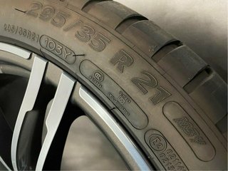 Llantas Porsche Macan Turbo 21 Originales