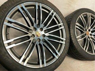 Llantas Porsche Macan Turbo 21 Originales