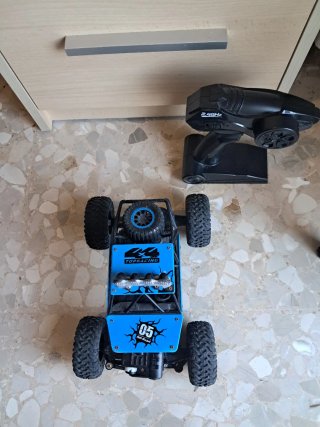Coche RC Off-Road Azul