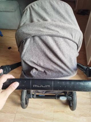 Carrito Jane Muum gris
