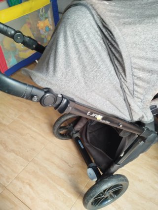 Carrito Jane Muum gris