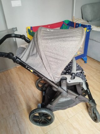 Carrito Jane Muum gris
