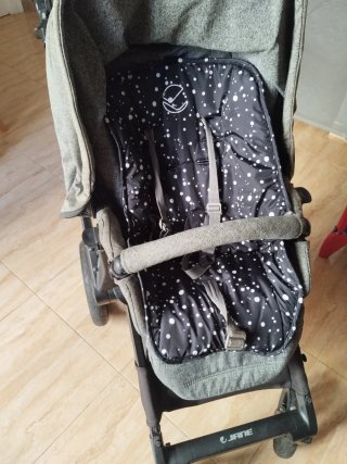 Carrito Jane Muum gris